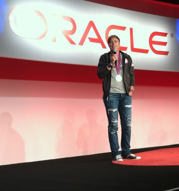 Event abby wambach oracle speaker