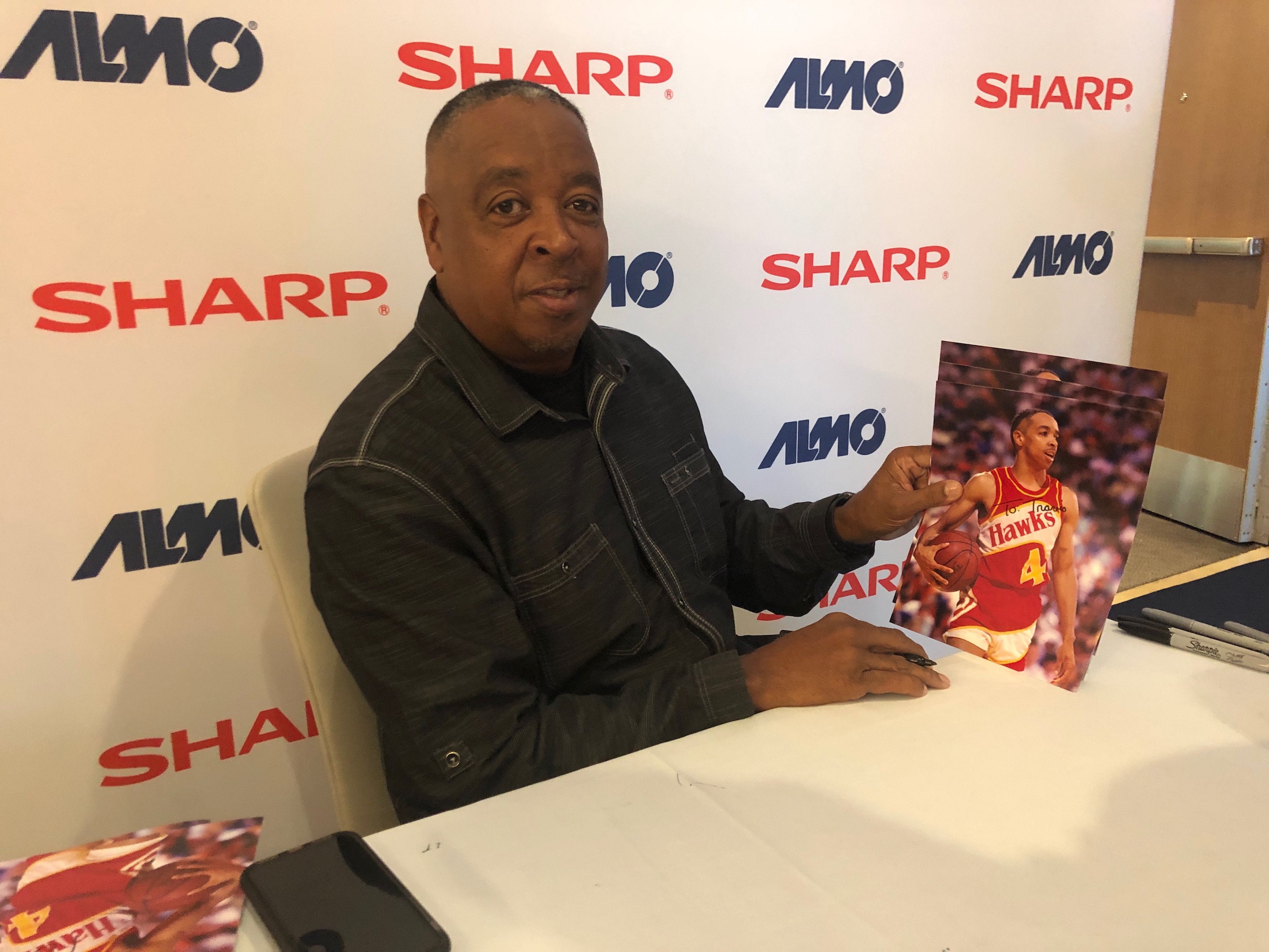 Website booking agent spud webb sharp appearance contact fee 