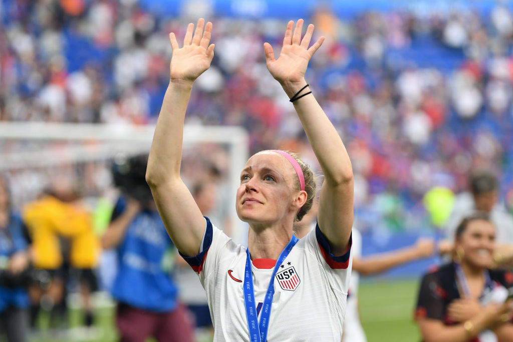 Becky sauerbrunn uswnt