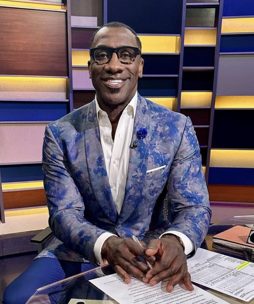 Shannon sharpe motivational speaker agent contact