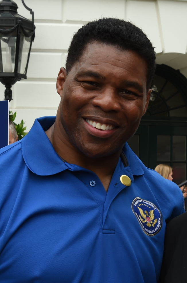 Herschel walker in may 2018